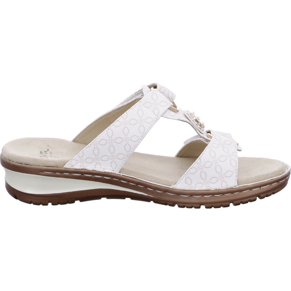 ARA Mules Hawaii Mules Sko Dame Beige | HI0769321