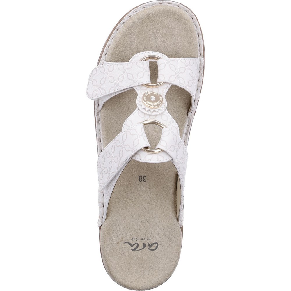 ARA Mules Hawaii Mules Sko Dame Beige | HI0769321