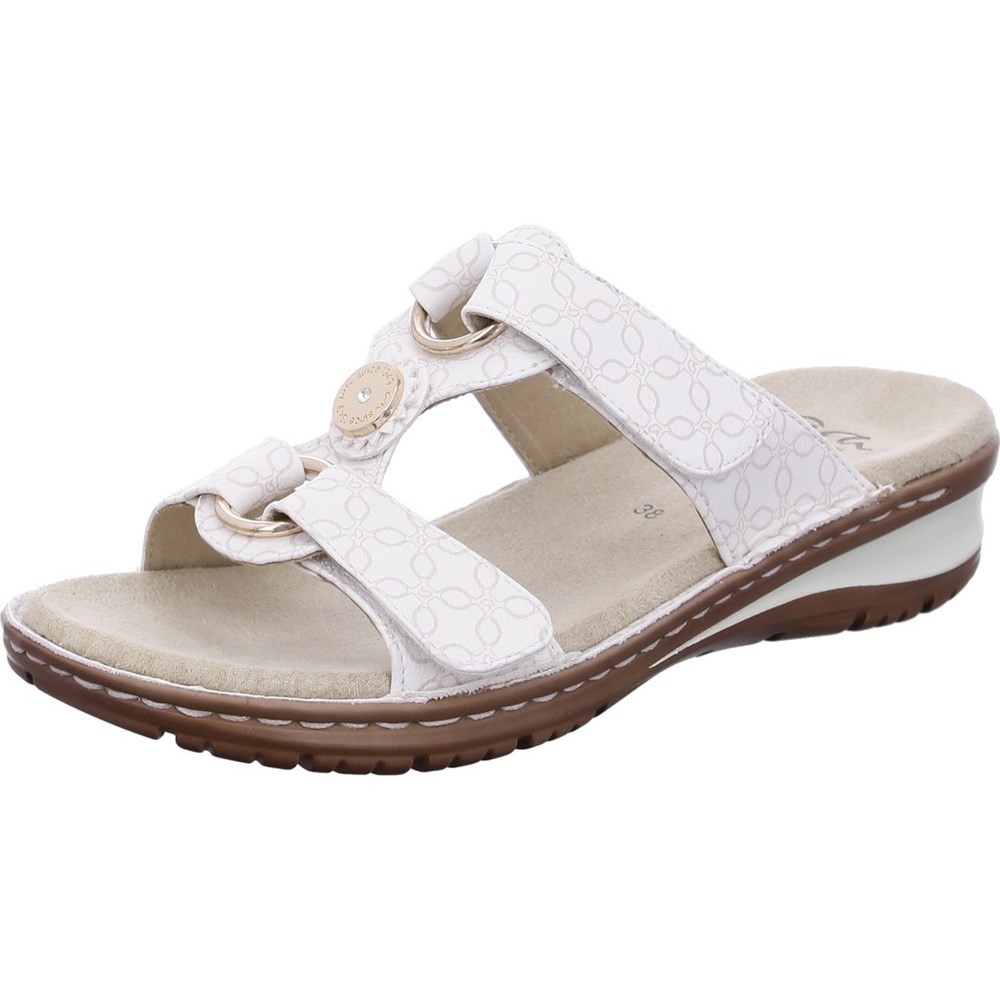 ARA Mules Hawaii Mules Sko Dame Beige | HI0769321