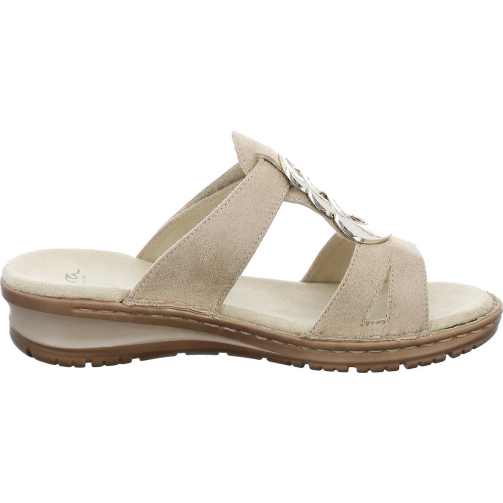 ARA Mules Hawaii Mules Sko Dame Brune | IC0847953