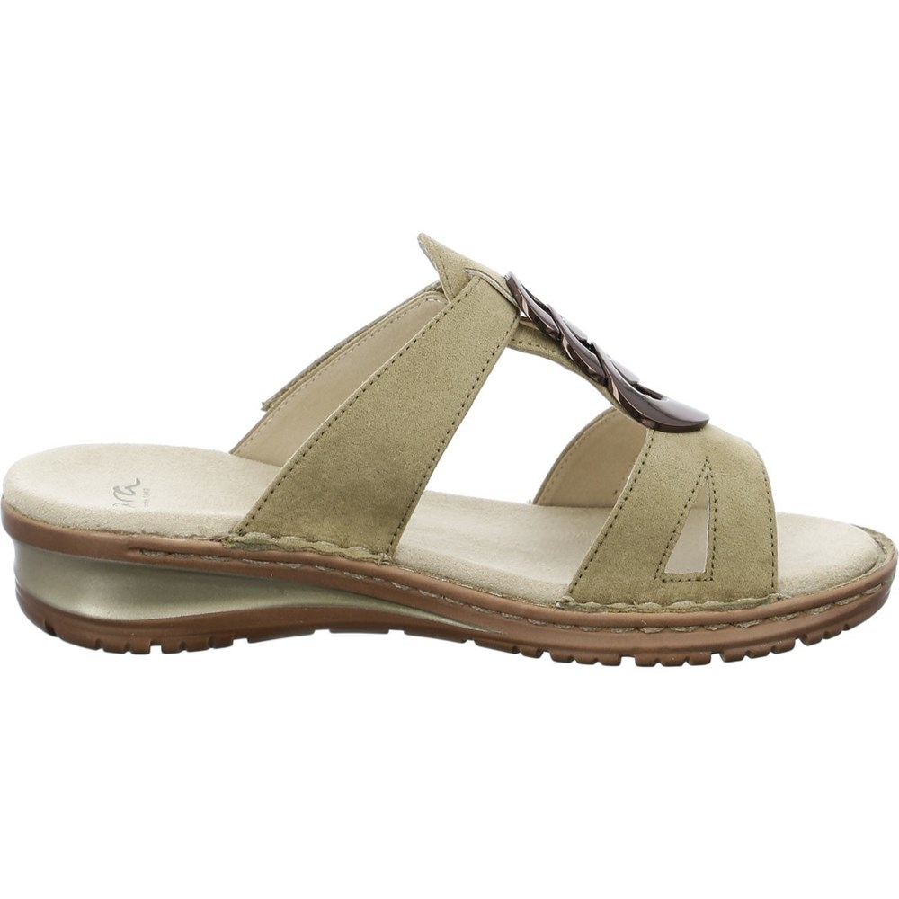 ARA Mules Hawaii Mules Sko Dame Grønn | CO3457928