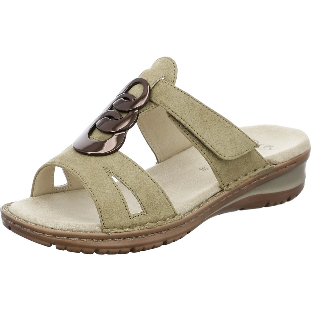 ARA Mules Hawaii Mules Sko Dame Grønn | CO3457928