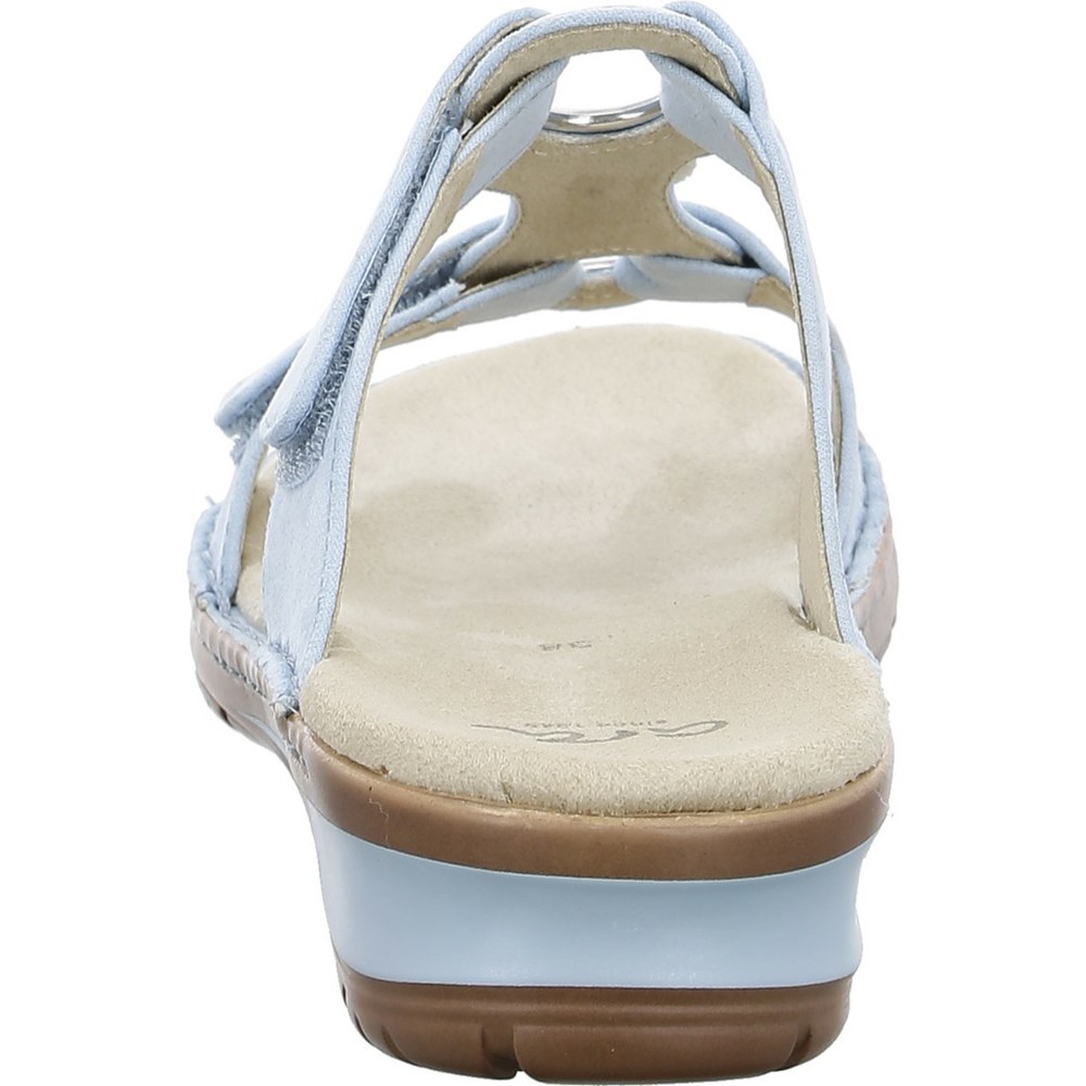 ARA Mules Hawaii aqua Mules Sko Dame Blå | BT6150392