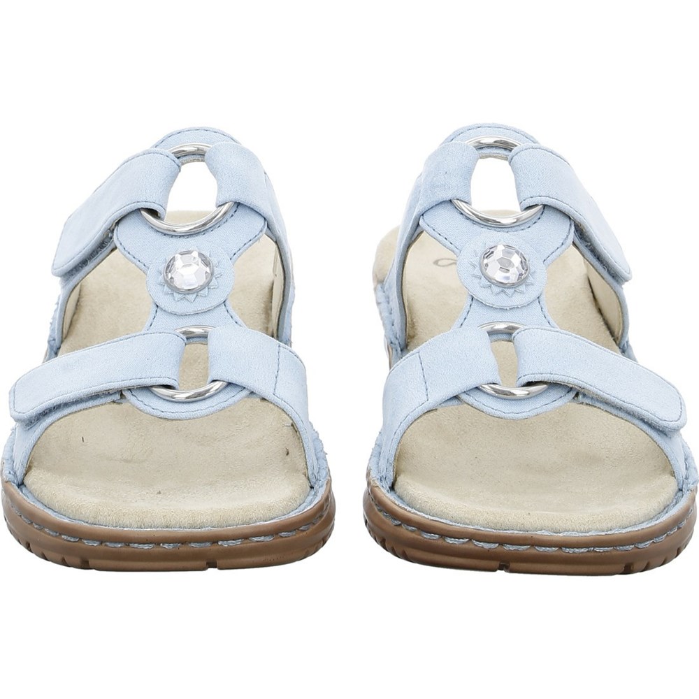 ARA Mules Hawaii aqua Mules Sko Dame Blå | BT6150392