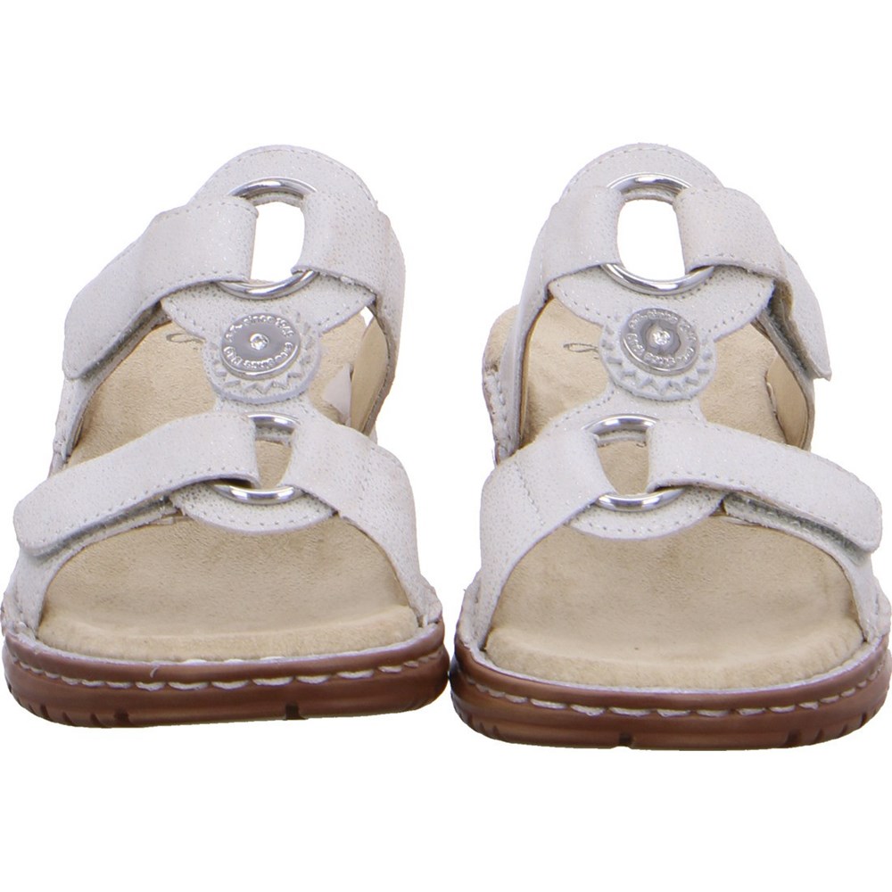 ARA Mules Hawaii nebbia Mules Sko Dame Grå | RD0394586