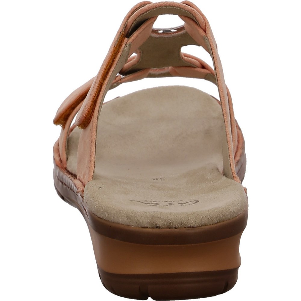 ARA Mules Hawaii peach Mules Sko Dame Rød | VF8510943