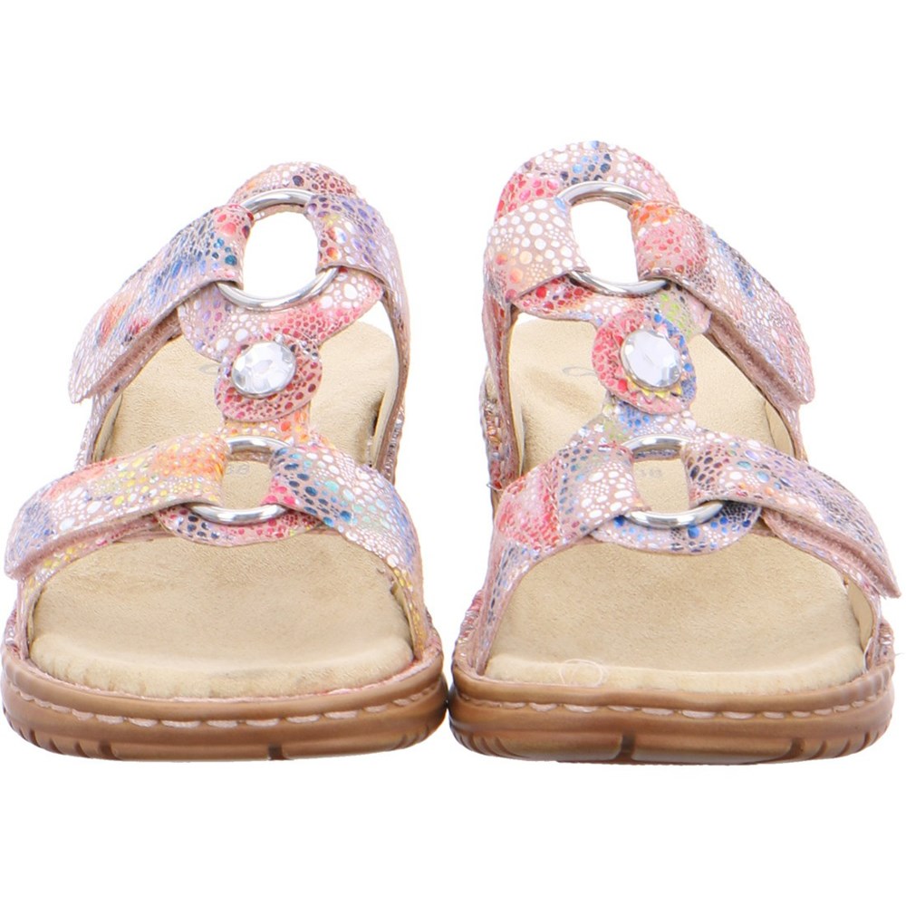 ARA Mules Hawaii taupe powder Mules Sko Dame Hvite | EC7068423