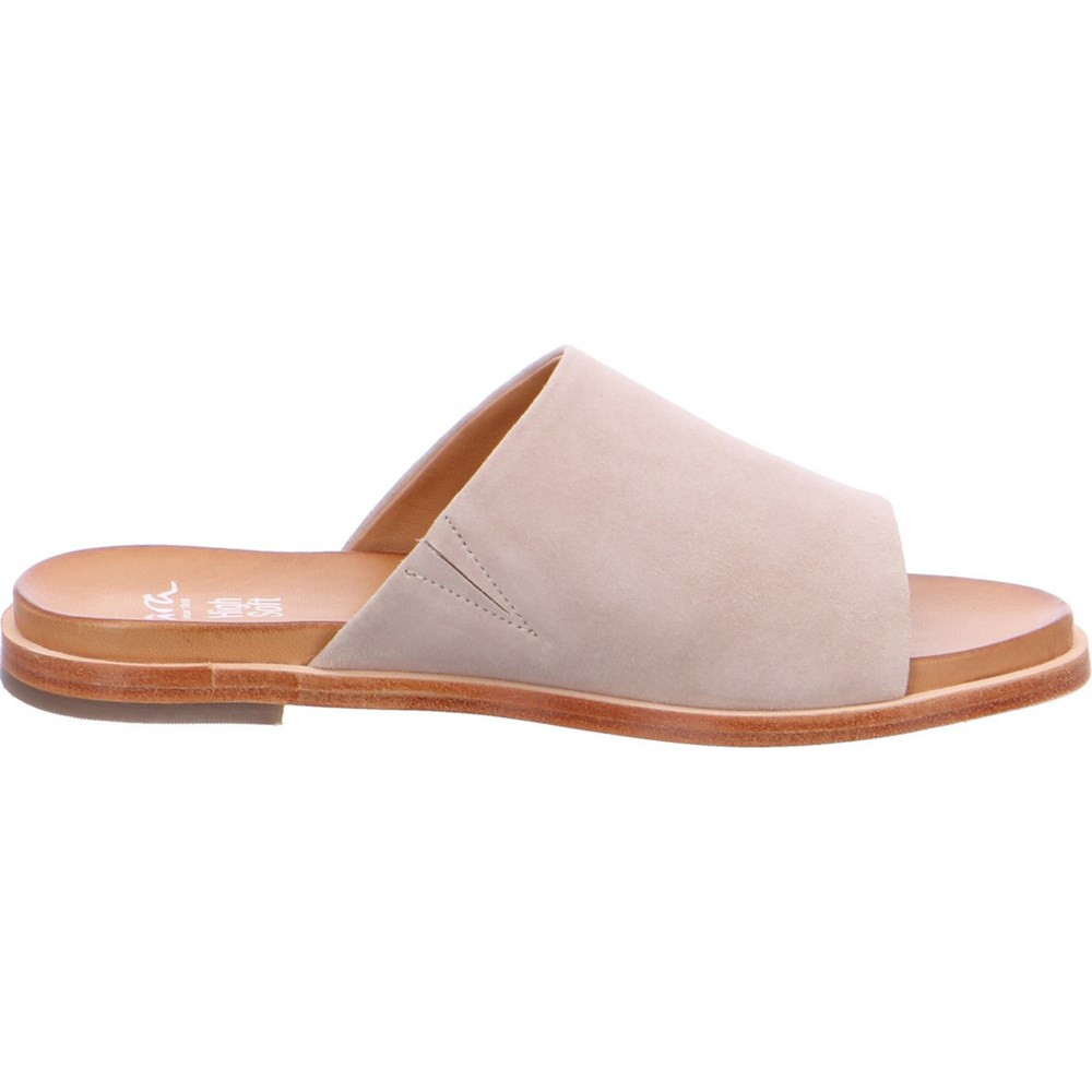 ARA Mules Kent Mules Sko Dame Beige | CZ4096315