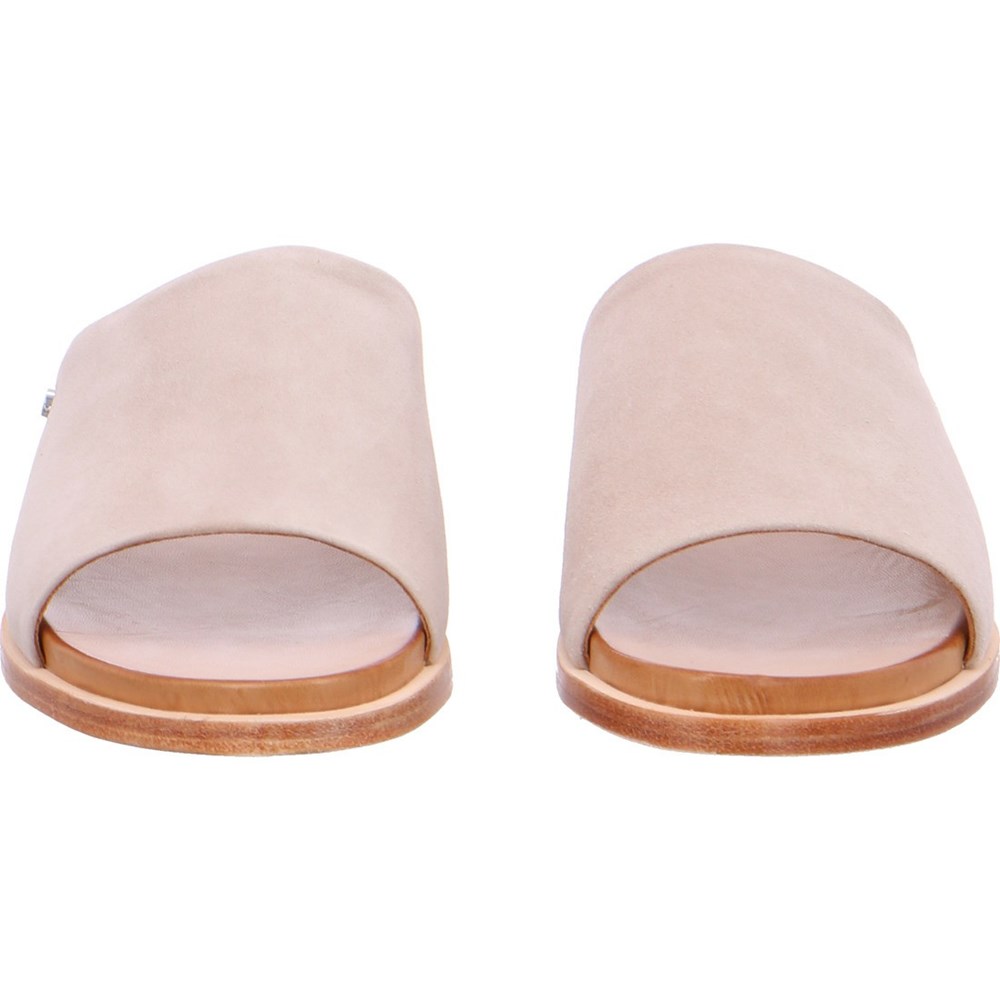 ARA Mules Kent Mules Sko Dame Beige | CZ4096315