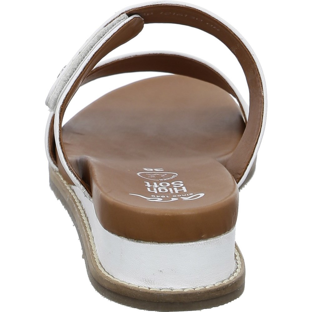 ARA Mules Kos Mules Sko Dame Hvite | LG6182359