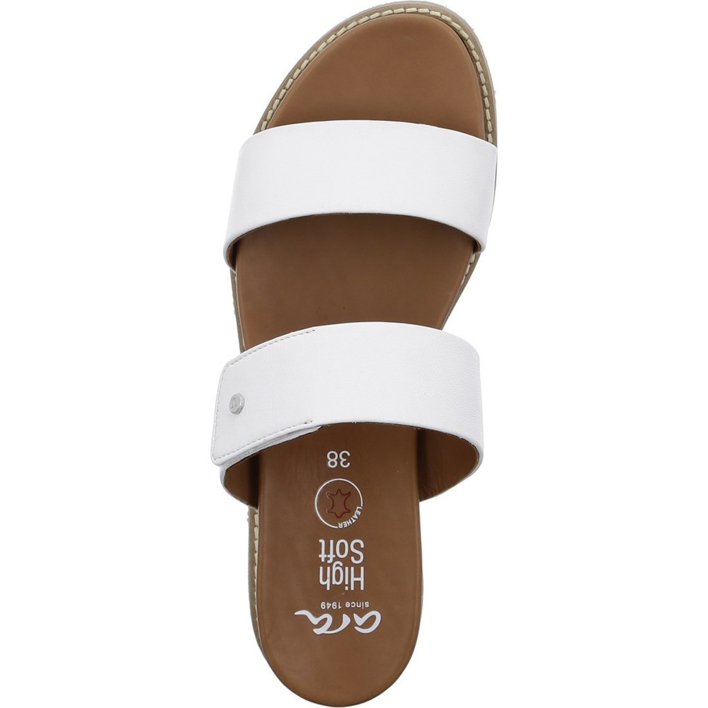 ARA Mules Kos Mules Sko Dame Hvite | LG6182359