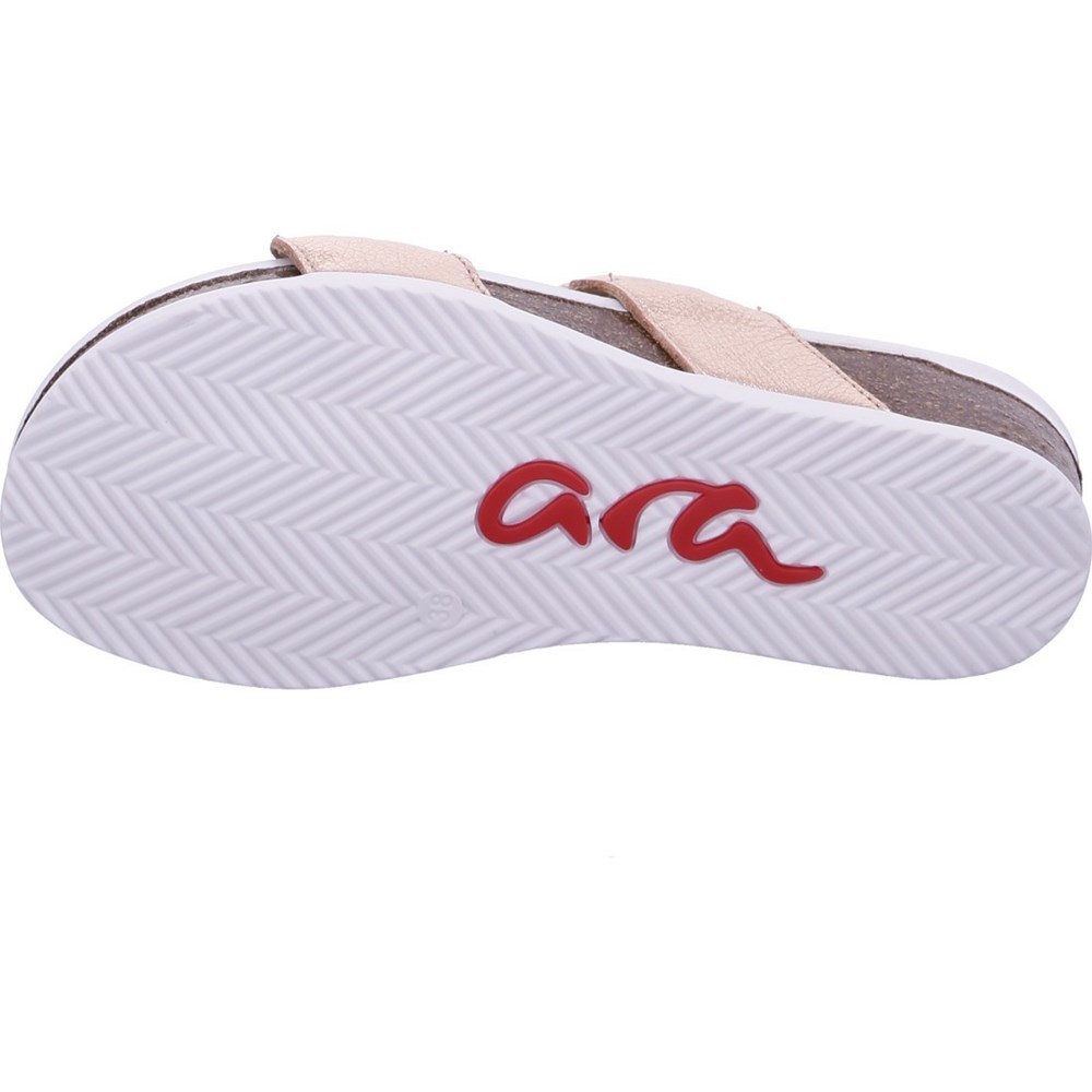 ARA Mules NorderneyGold Mules Sko Dame Rrose | TS2063518