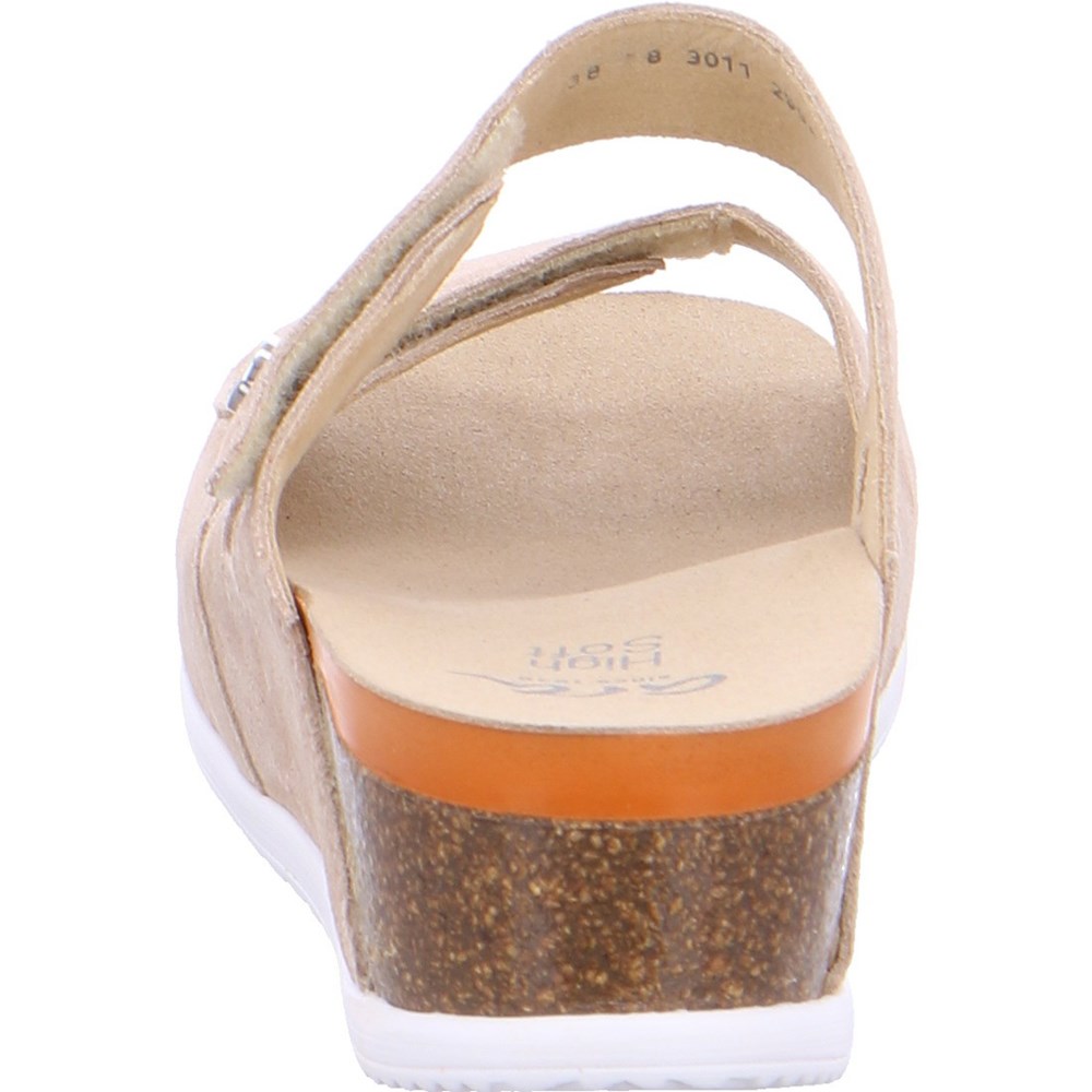 ARA Mules Norderney Mules Sko Dame Beige | OF9518473