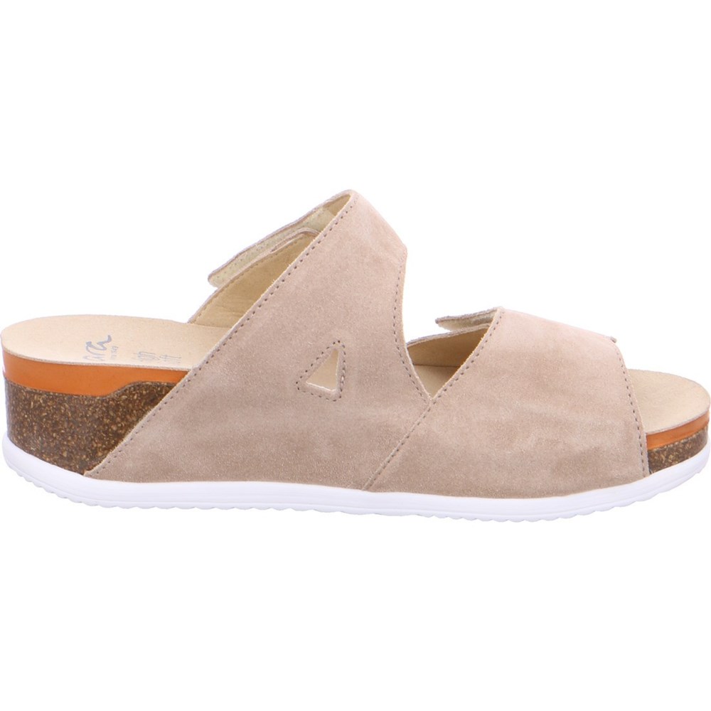 ARA Mules Norderney Mules Sko Dame Beige | OF9518473