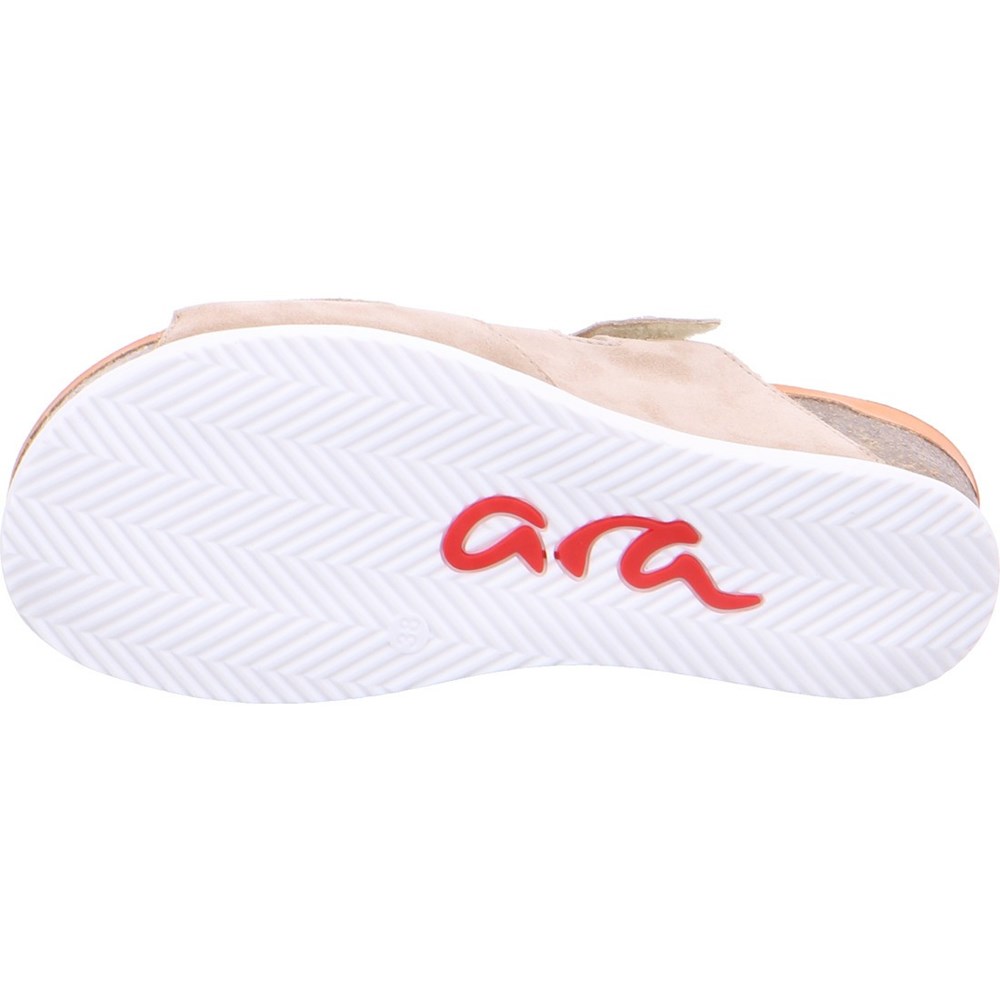 ARA Mules Norderney Mules Sko Dame Beige | OF9518473