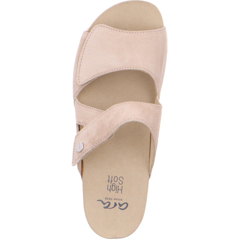 ARA Mules Norderney Mules Sko Dame Beige | OF9518473