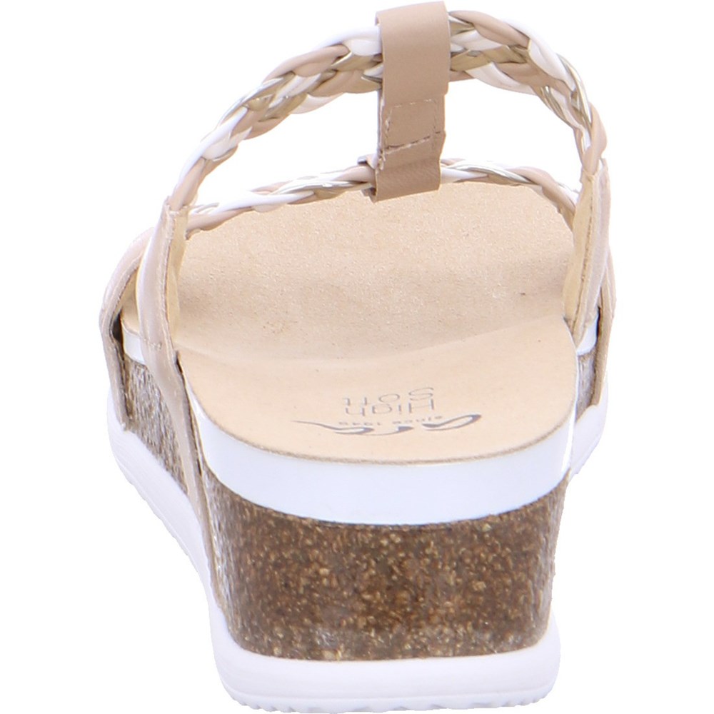 ARA Mules Norderney Mules Sko Dame Beige | WT8601257