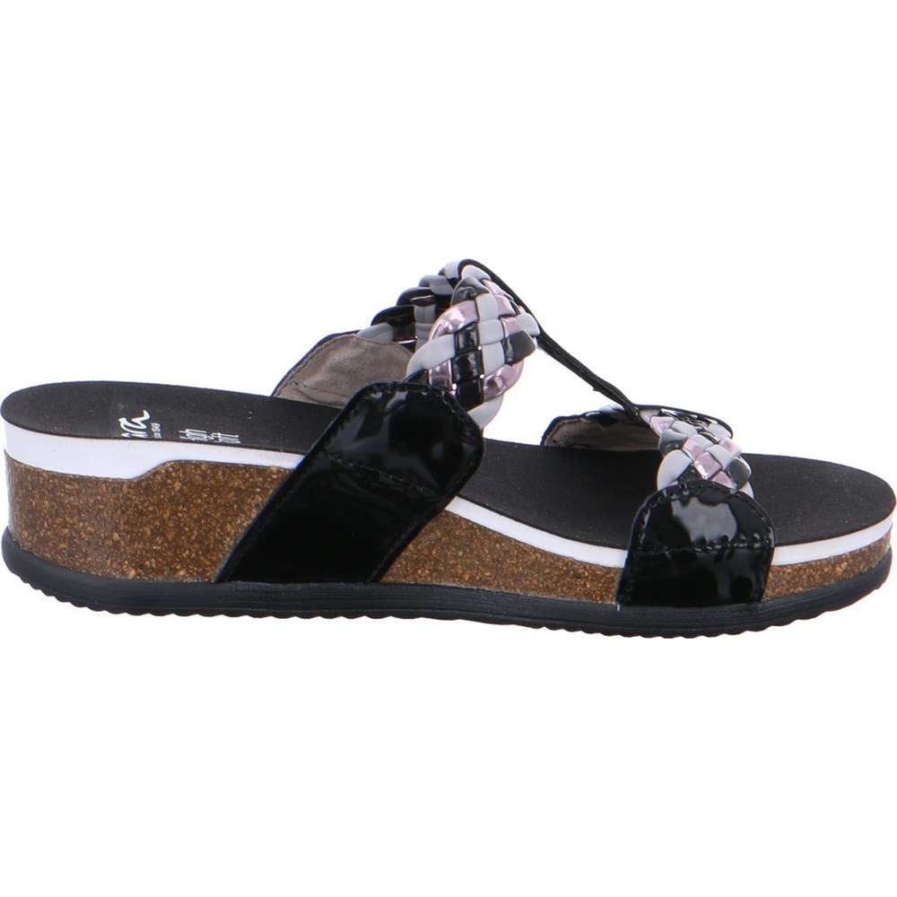 ARA Mules Norderney Mules Sko Dame Svarte | HW4038625