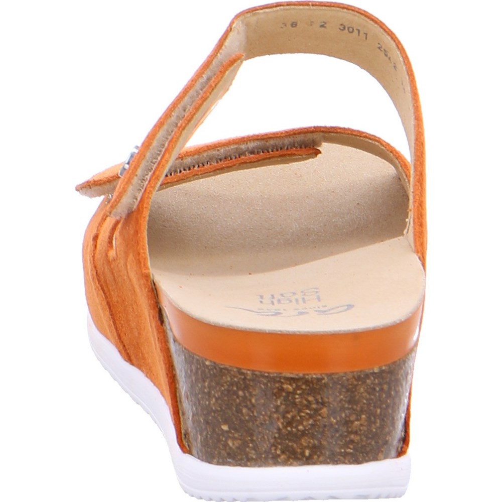 ARA Mules Norderney ambra Mules Sko Dame Brune | MY8124795