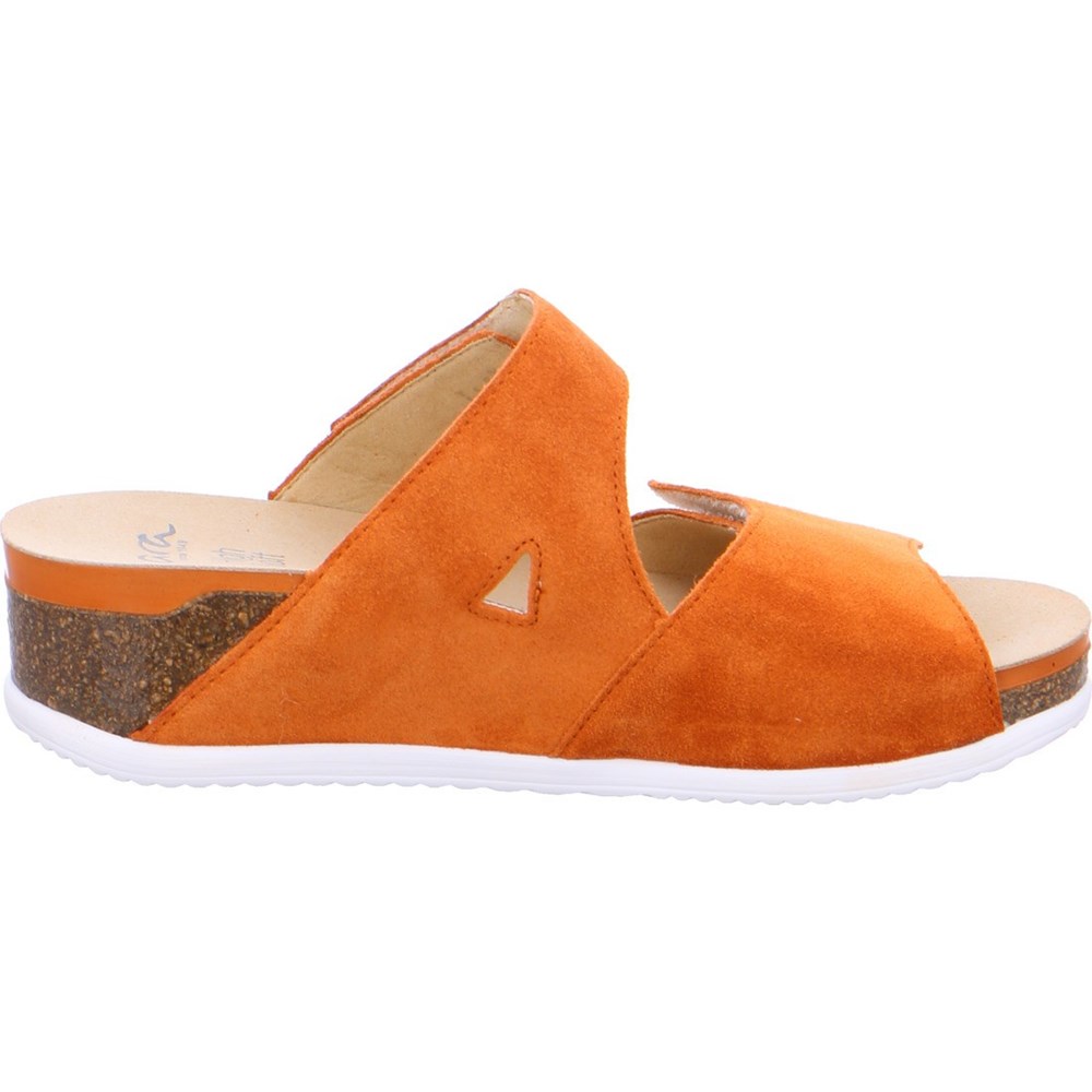 ARA Mules Norderney ambra Mules Sko Dame Brune | MY8124795