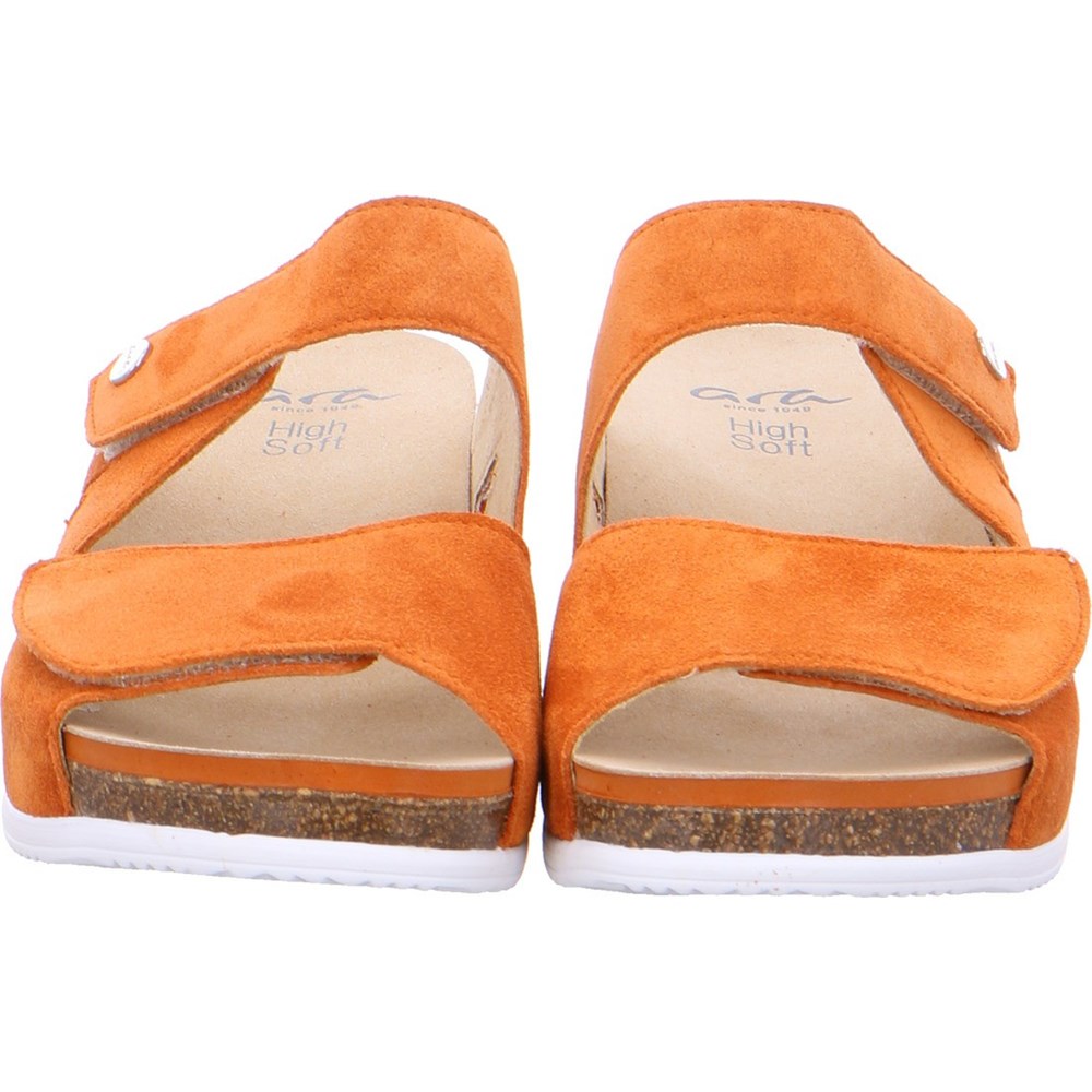 ARA Mules Norderney ambra Mules Sko Dame Brune | MY8124795