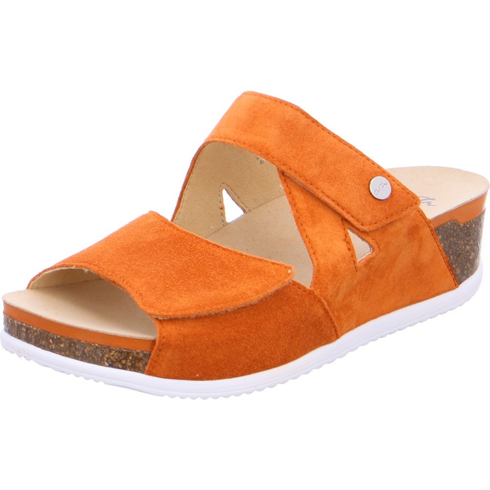 ARA Mules Norderney ambra Mules Sko Dame Brune | MY8124795