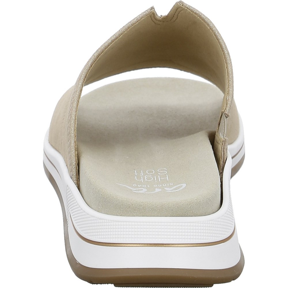 ARA Mules Osaka Mules Sko Dame Beige | OG5017948