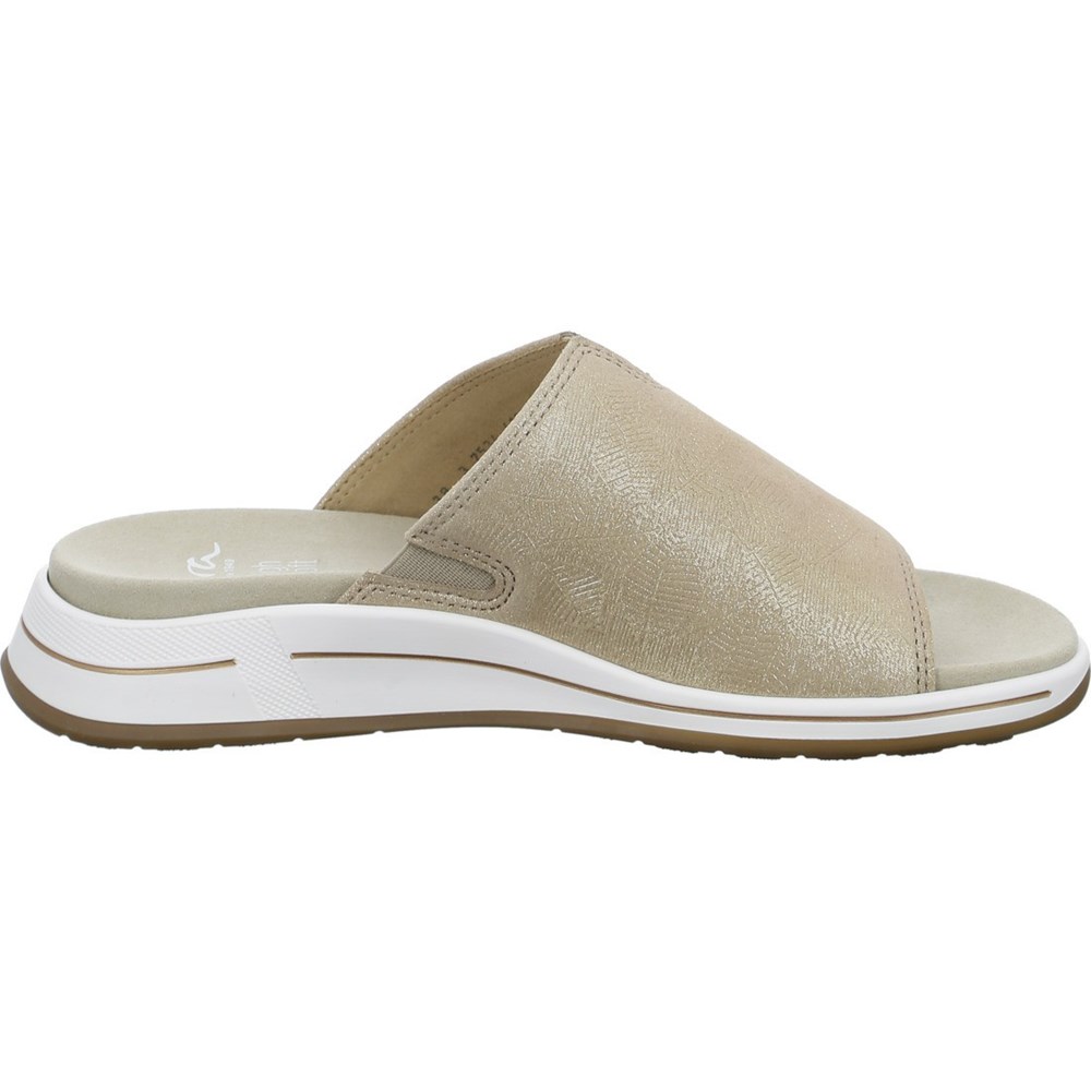 ARA Mules Osaka Mules Sko Dame Beige | OG5017948