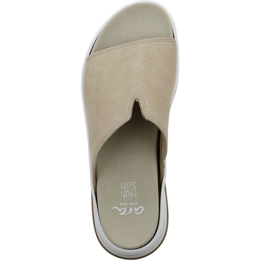 ARA Mules Osaka Mules Sko Dame Beige | OG5017948