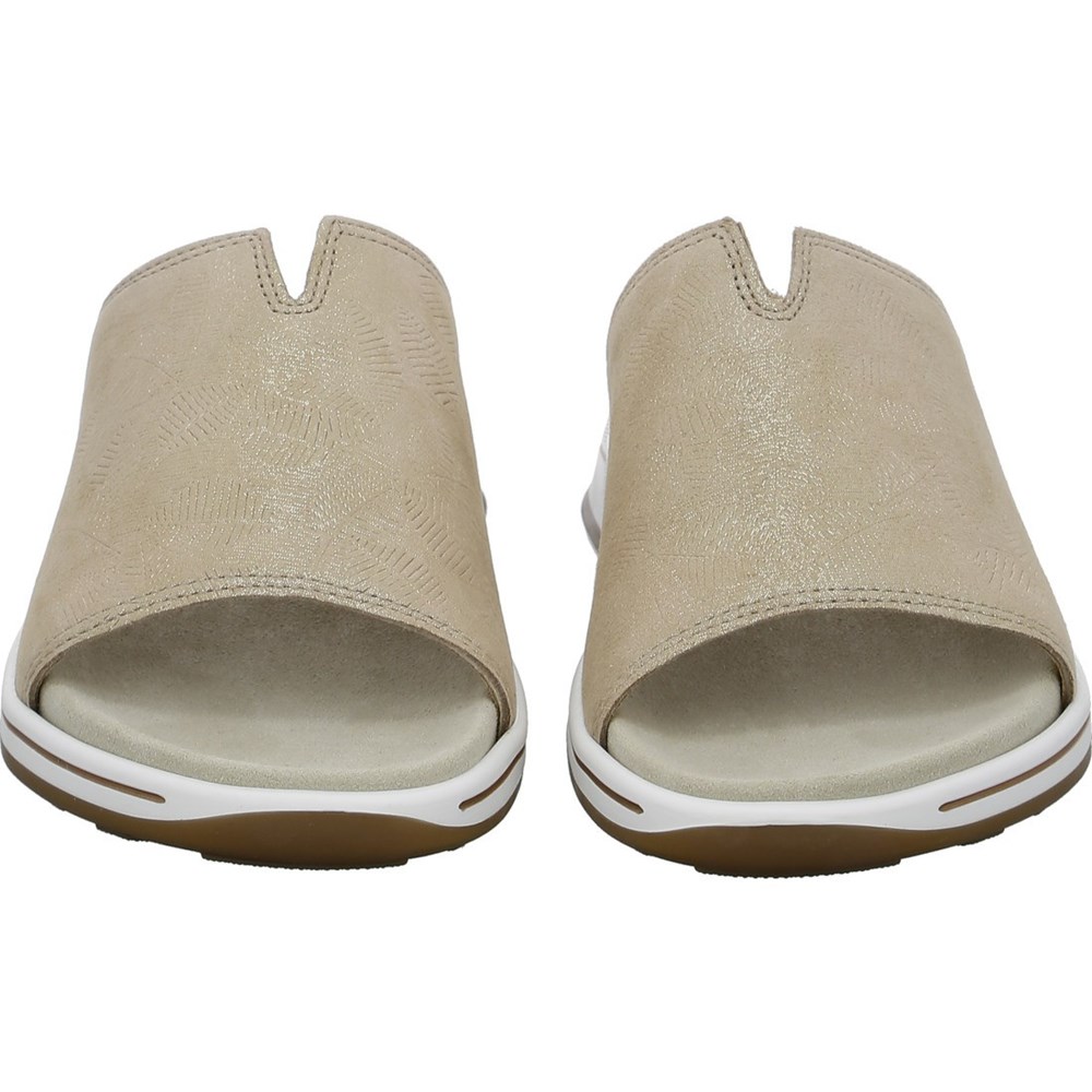 ARA Mules Osaka Mules Sko Dame Beige | OG5017948