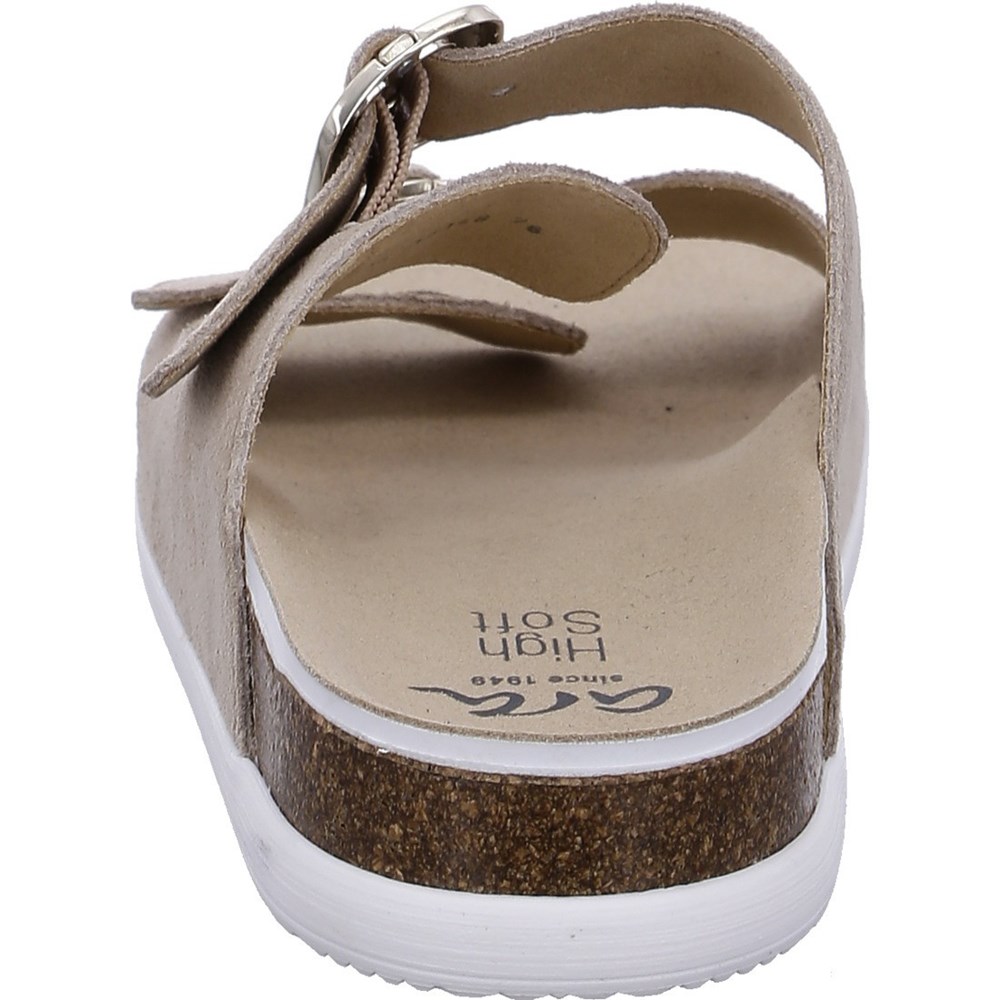 ARA Mules Sylt Mules Sko Dame Beige | IH9810374