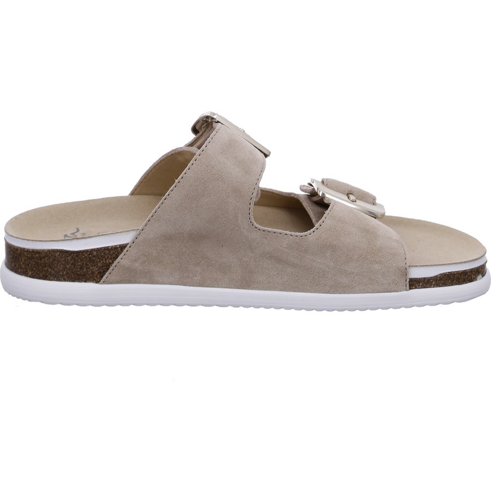 ARA Mules Sylt Mules Sko Dame Beige | IH9810374