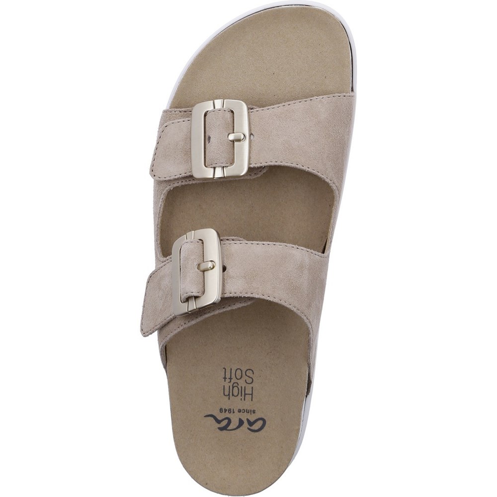 ARA Mules Sylt Mules Sko Dame Beige | IH9810374