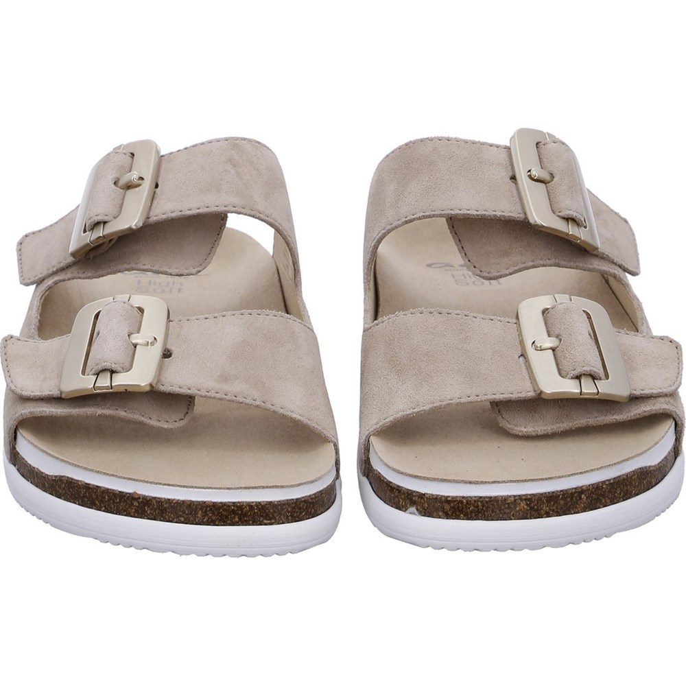 ARA Mules Sylt Mules Sko Dame Beige | IH9810374