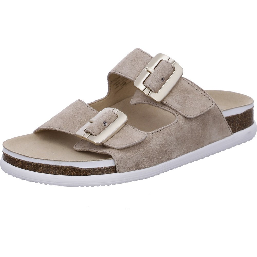 ARA Mules Sylt Mules Sko Dame Beige | IH9810374