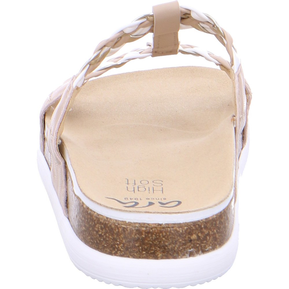 ARA Mules Sylt Mules Sko Dame Beige | SX3085149