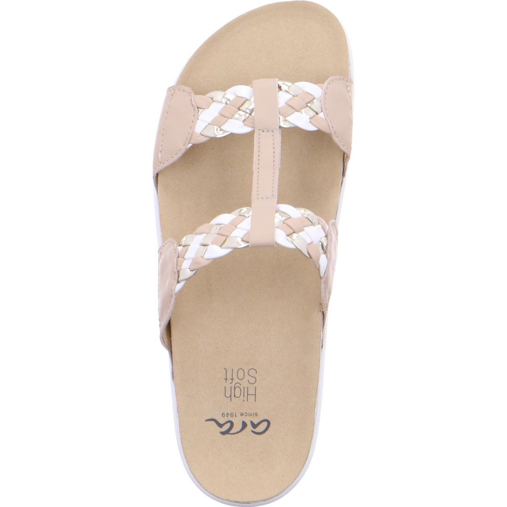 ARA Mules Sylt Mules Sko Dame Beige | SX3085149