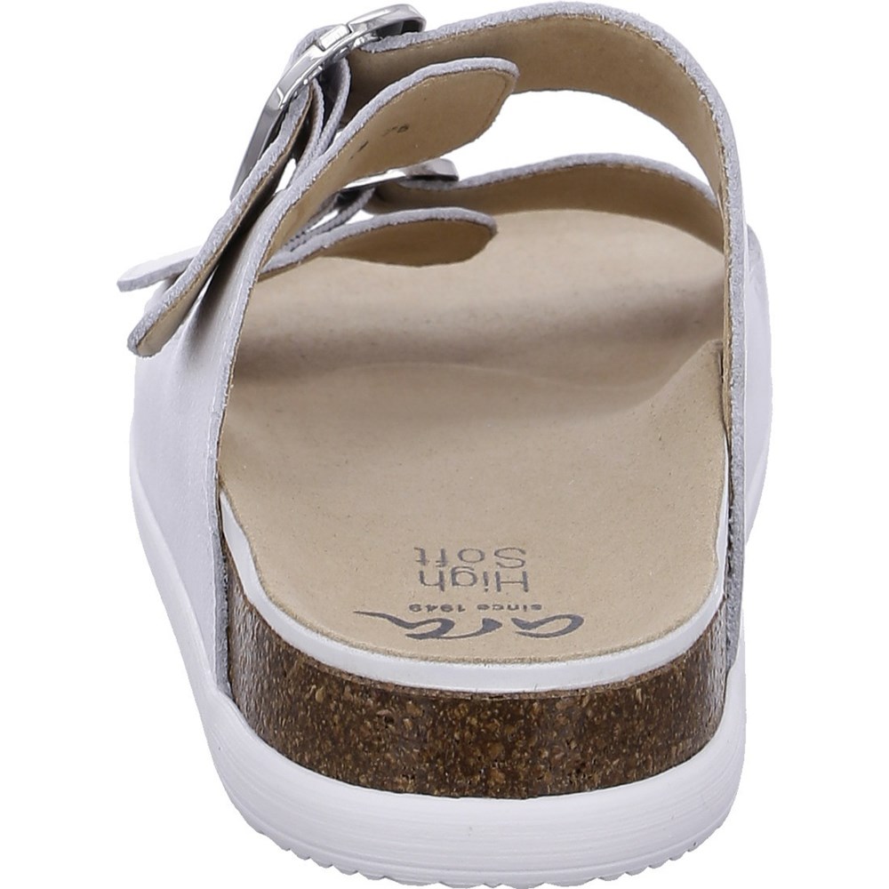 ARA Mules Sylt Mules Sko Dame Hvite | LO2768934