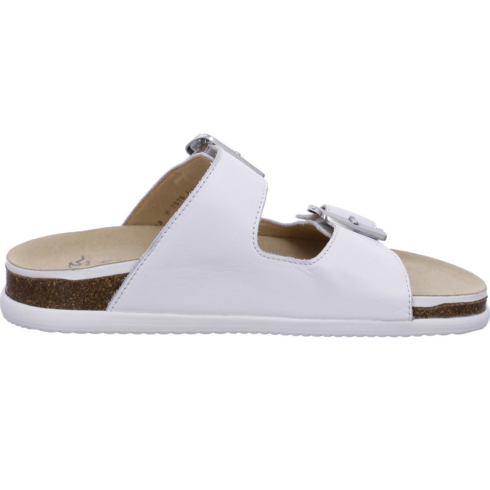 ARA Mules Sylt Mules Sko Dame Hvite | LO2768934