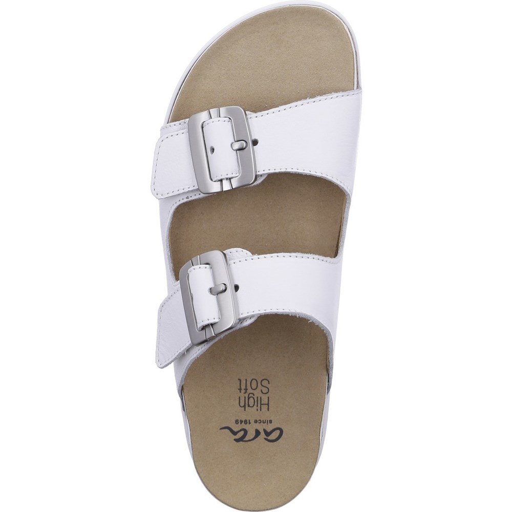 ARA Mules Sylt Mules Sko Dame Hvite | LO2768934