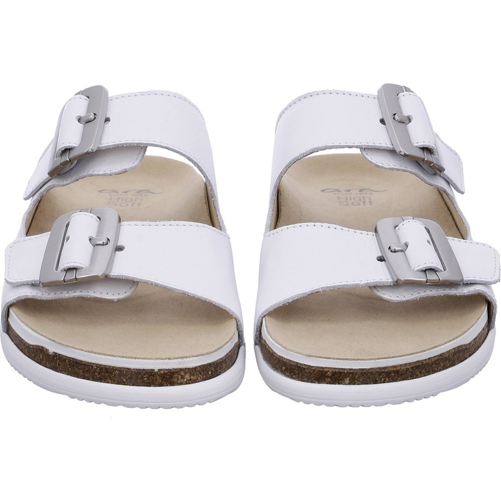 ARA Mules Sylt Mules Sko Dame Hvite | LO2768934