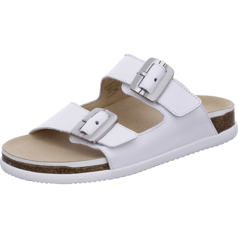 ARA Mules Sylt Mules Sko Dame Hvite | LO2768934