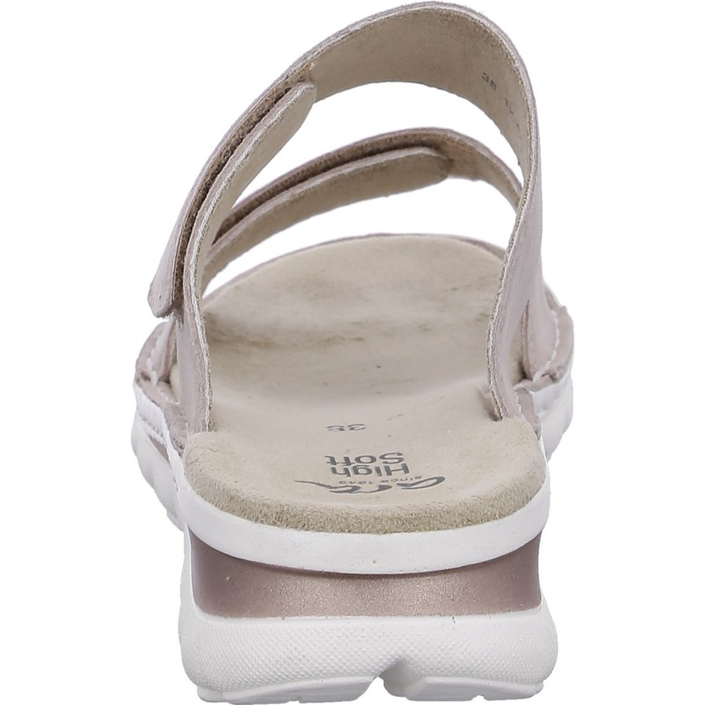 ARA Mules Tampa Mules Sko Dame Beige | OB1527364