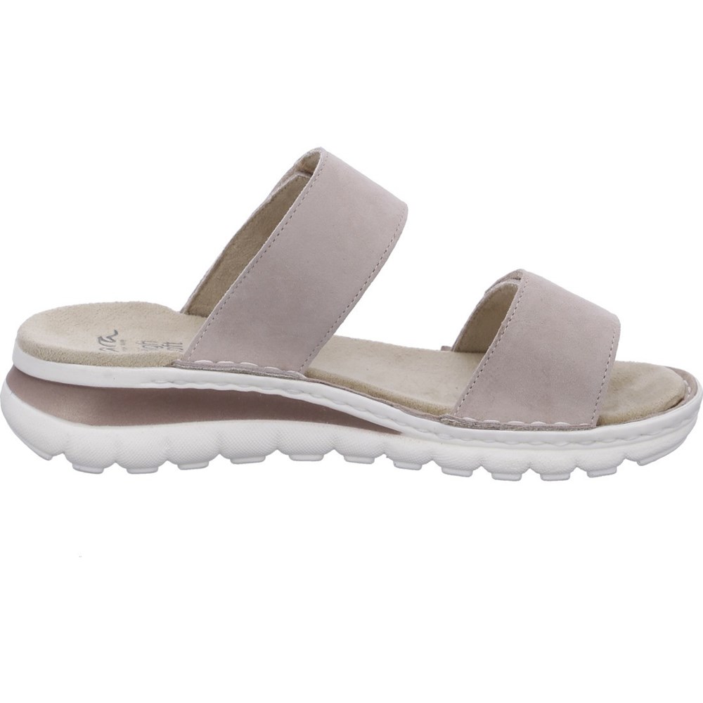 ARA Mules Tampa Mules Sko Dame Beige | OB1527364