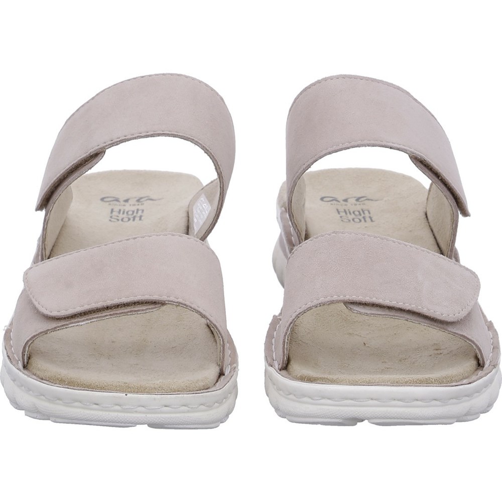 ARA Mules Tampa Mules Sko Dame Beige | OB1527364