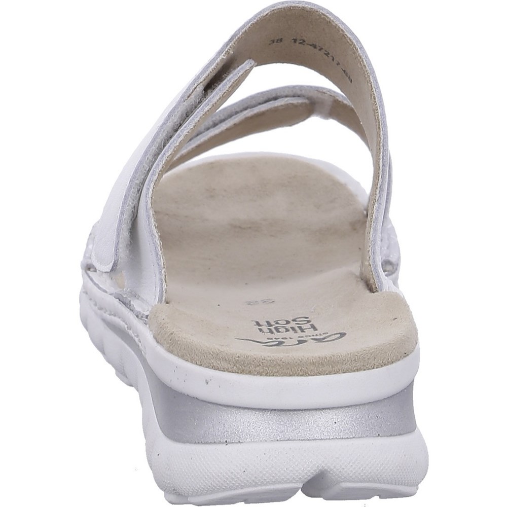 ARA Mules Tampa Mules Sko Dame Hvite | UV5617042