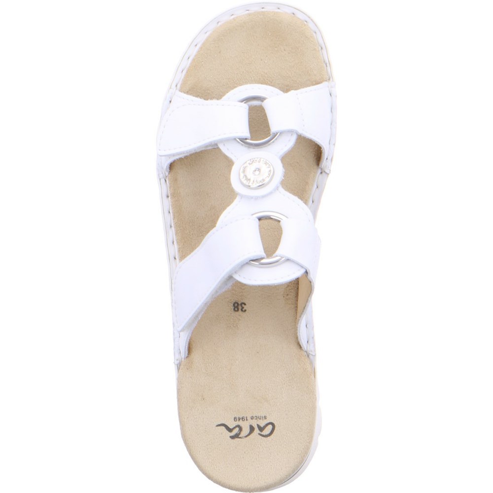 ARA Mules Tampa bianco Mules Sko Dame Hvite | AY3609718