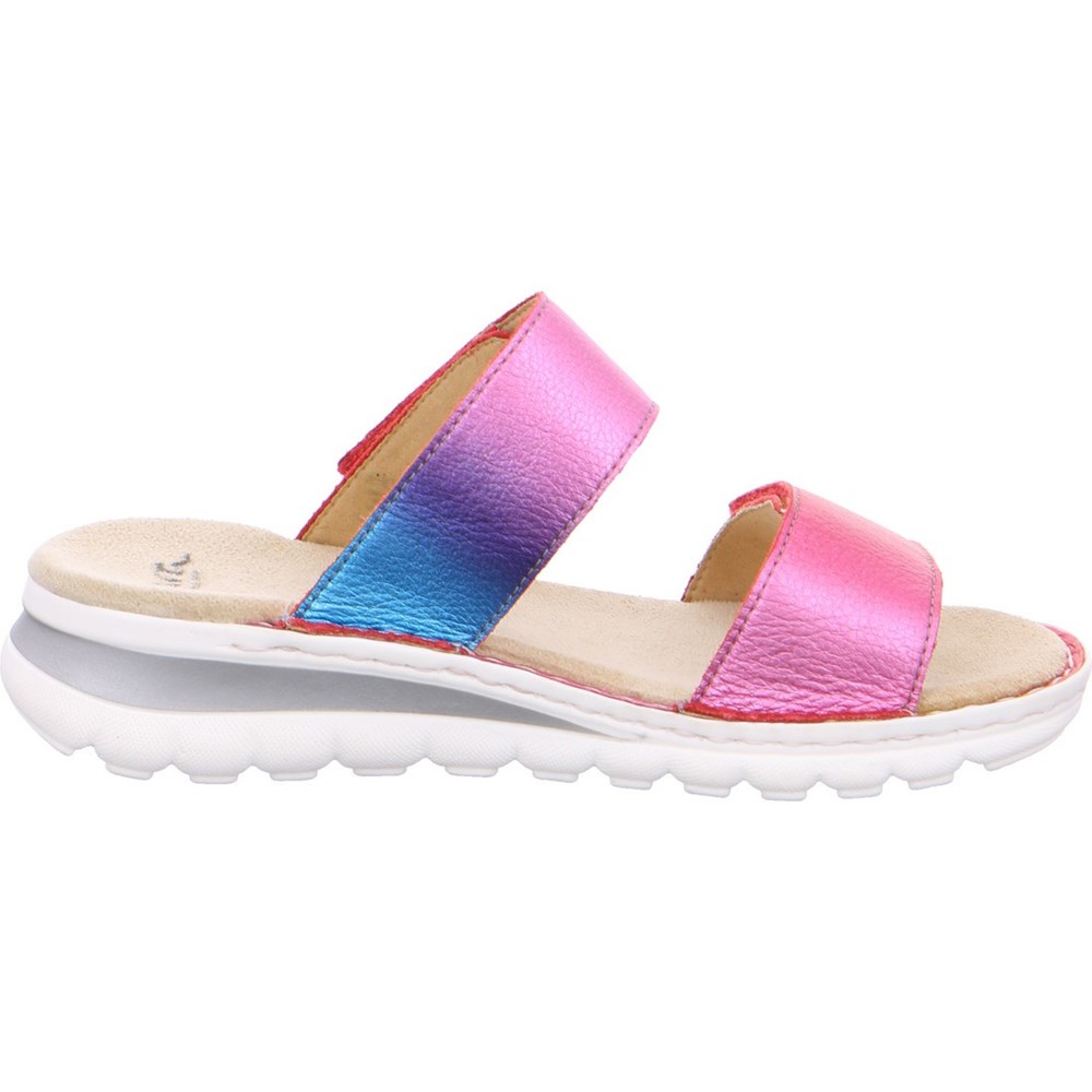 ARA Mules Tampa rainbow Mules Sko Dame Brune | ZY1364725