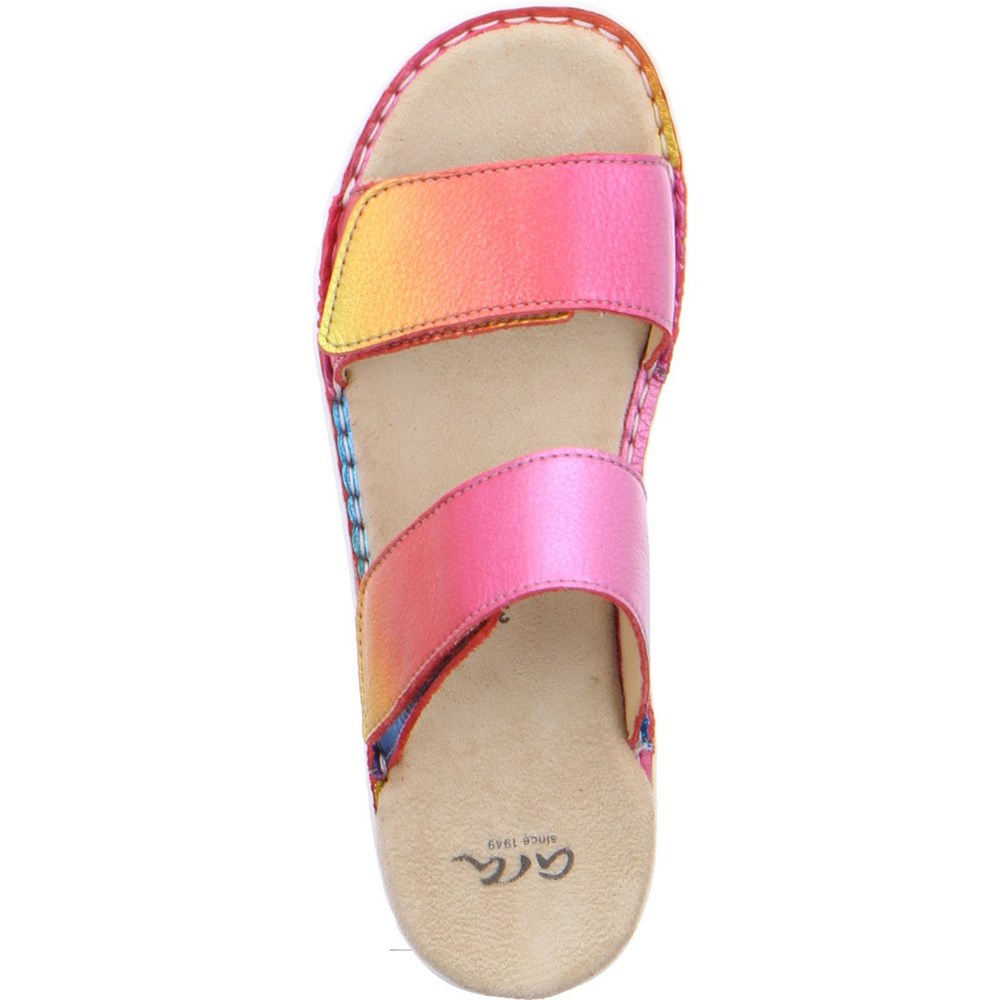 ARA Mules Tampa rainbow Mules Sko Dame Brune | ZY1364725