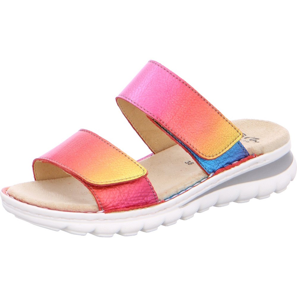 ARA Mules Tampa rainbow Mules Sko Dame Brune | ZY1364725